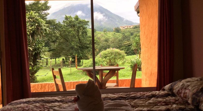 Cabinas Los Guayabos Hotell La Fortuna Rom bilde