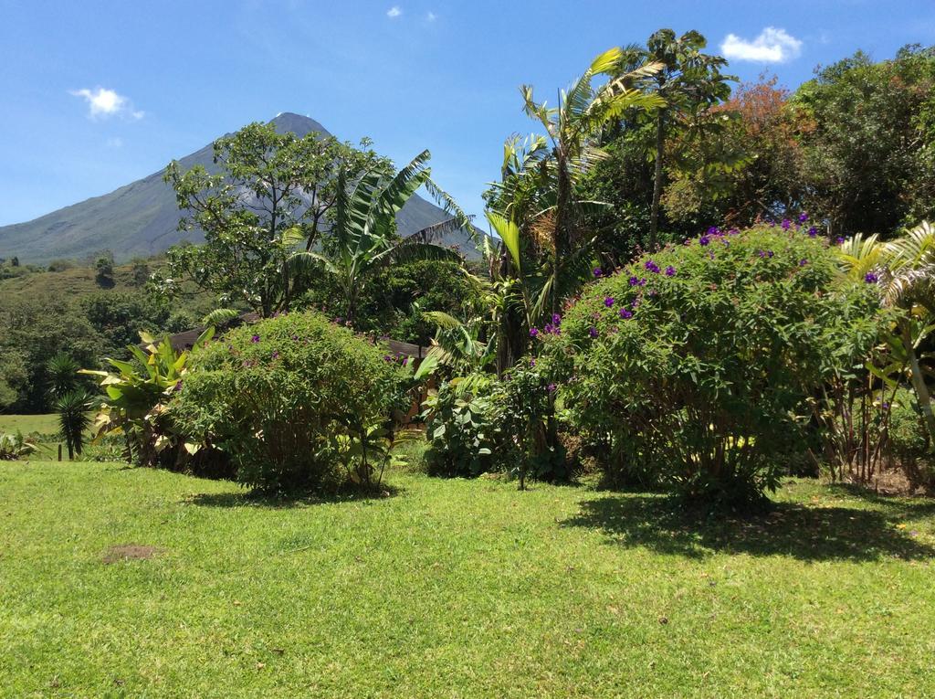 Cabinas Los Guayabos Hotell La Fortuna Eksteriør bilde