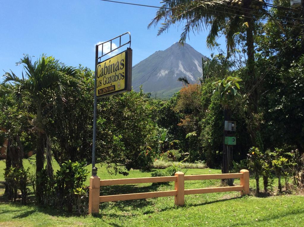 Cabinas Los Guayabos Hotell La Fortuna Eksteriør bilde