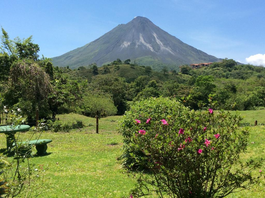 Cabinas Los Guayabos Hotell La Fortuna Eksteriør bilde