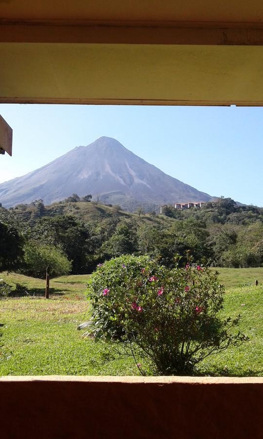 Cabinas Los Guayabos Hotell La Fortuna Eksteriør bilde