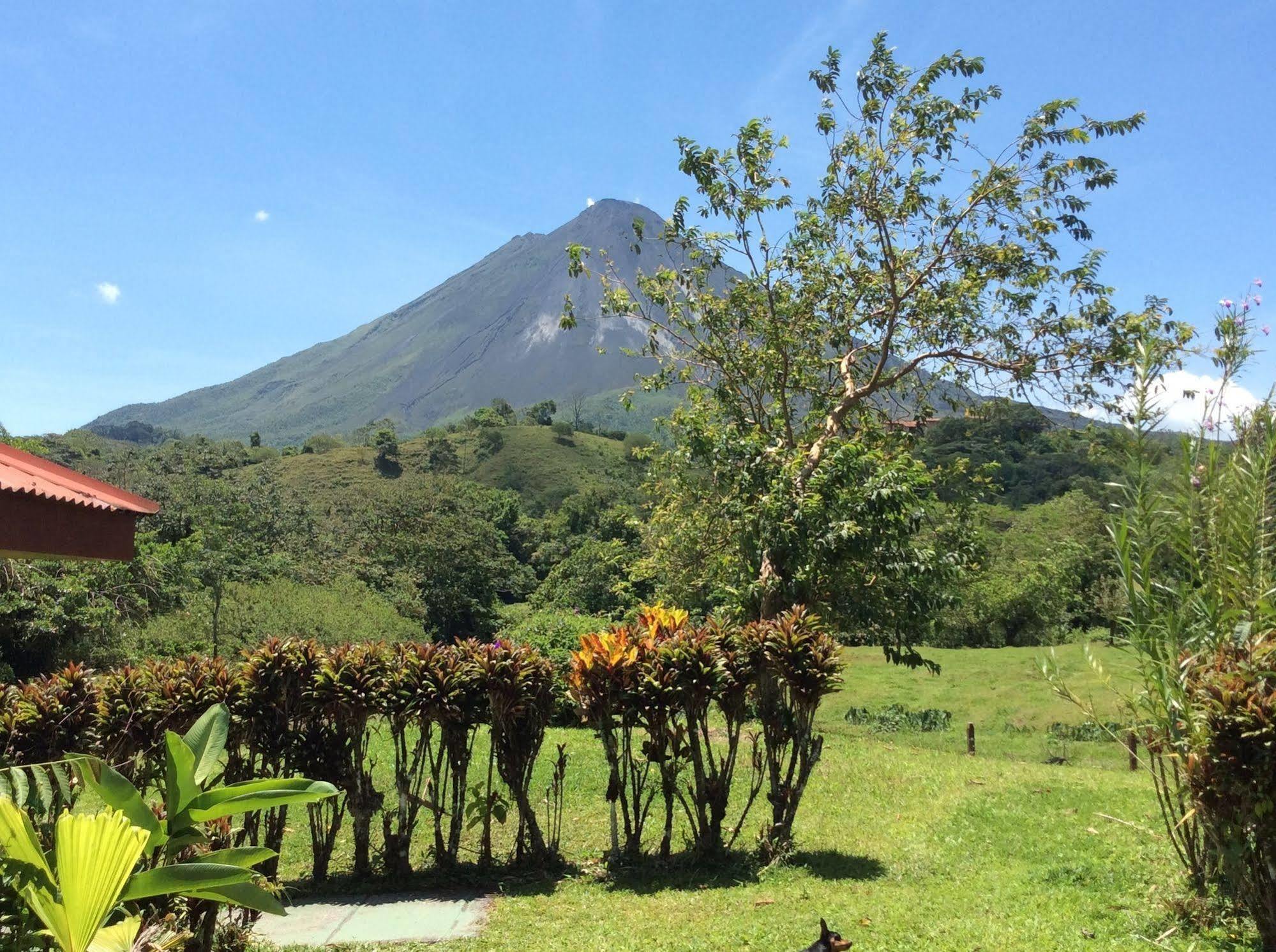 Cabinas Los Guayabos Hotell La Fortuna Eksteriør bilde