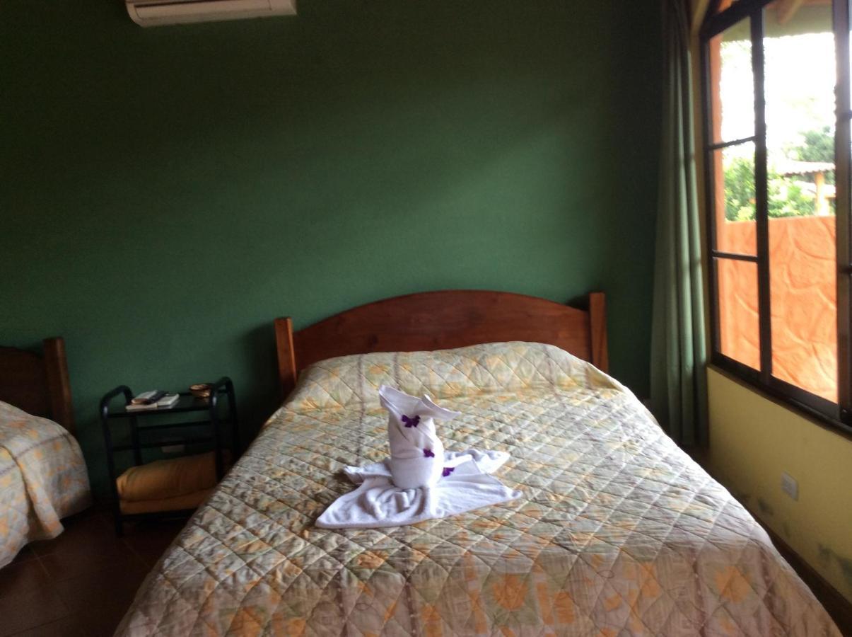 Cabinas Los Guayabos Hotell La Fortuna Eksteriør bilde